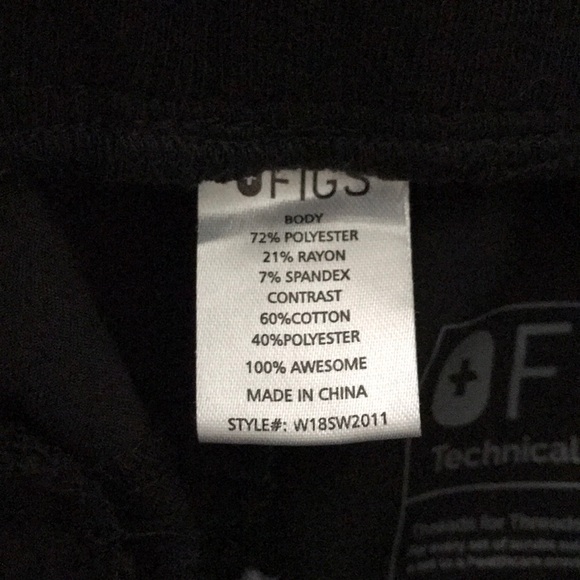 Figs Tidore Skinny Track Scrub Pant - Picture 6 of 6